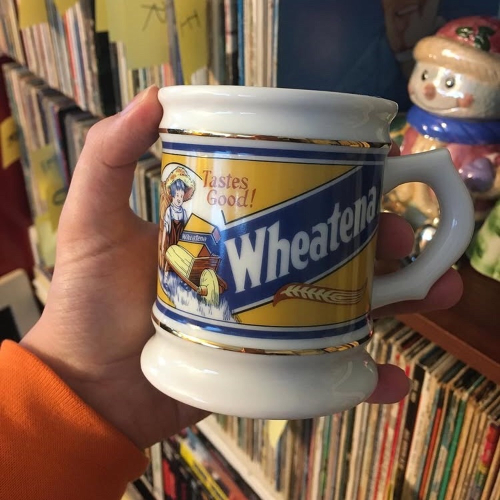 1985 Franklin M I N T “ Whetena C E R E A L” mug